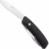 Swiza D07 R AM, KNR.0116.1010, Black, navaja suiza, 7 herramientas