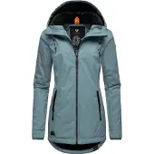 Ragwear Chaqueta de invierno 'Zuzka' azul pastel