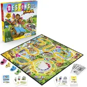 Hasbro Juego De Mesa Game Of Life Junior Francés