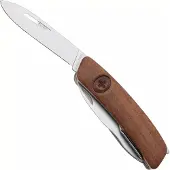 Swiza D07 R AM, KNR.0116.6300, Walnut, navaja suiza, 7 herramientas