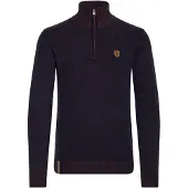 INDICODE JEANS Jersey 'Nathen' navy