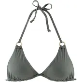 LASCANA Top de bikini 'Kati' verde