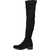 Caprice Botas sobre la rodilla negro