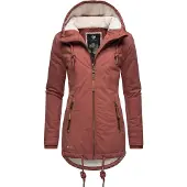 Ragwear Chaqueta de invierno 'Zuzka' marrón rojizo