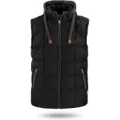 Normani Chaleco deportivo 'Tropez' negro