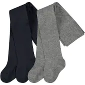 Falke Leotardos navy / gris