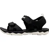 Hummel Sandalias negro / blanco