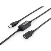 Equip Cable 133310 Usb-a M/f 10 M