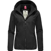 Ragwear Chaqueta funcional 'Dizzie' negro