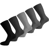 Normani Calcetines antracita / gris claro / gris oscuro / negro