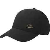 Nike Gorra oro / negro