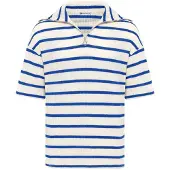 Dandalo Jersey azul / blanco