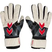 Hummel Guantes deportivos gris oscuro / rojo vivo / negro / offwhite