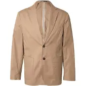 Selected Chaqueta saco 'SLHTANGER' marrón