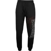 Lonsdale Pantalón 'Dartford' rojo cereza / negro / blanco