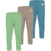 Normani Calzoncillo 'Tihoi' beige oscuro / azul / verde