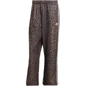 Adidas Pantalón 'Firebird' marrón / gris basalto / negro
