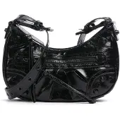 Steve madden Bolso de hombro 'Bglowing' negro