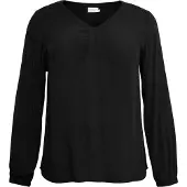 KAFFE CURVE Blusa 'KCami' negro