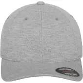 Flexfit Gorra gris moteado / rojo / negro