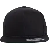 Flexfit Sombrero 'Pro-Style' verde oscuro / negro