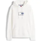 Tommy Hilfiger Sudadera azul claro / azul oscuro / blanco