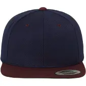 Flexfit Gorra navy / borgoña