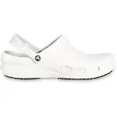 Crocs Zuecos BISTRO hombre - Blanco - 36 / 37