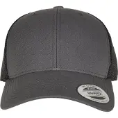 Flexfit Gorra 'Retro' grafito / negro