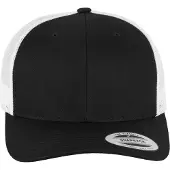 Flexfit Gorra negro / blanco