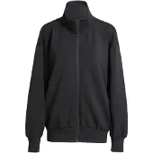 Adidas adidasChaqueta Soft Lux Loose con cierre de cremallera XS Black Mujer