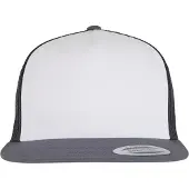 Flexfit Gorra 'Classic' azul / blanco