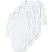 Name it Pijama entero/body blanco