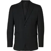 Selected Chaqueta saco 'SLHSLIM-THEO' negro