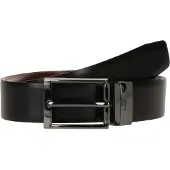 JOOP! Cinturón cognac / negro