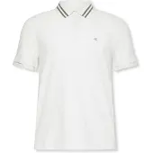 Calvin Klein Camiseta gris / blanco