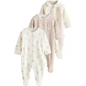 Next Pijama crema / arena / beige moteado