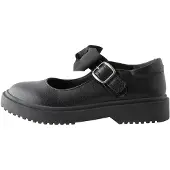Next Zapatos bajos negro