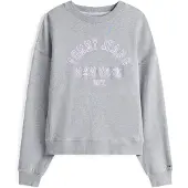 Tommy Hilfiger Sudadera gris moteado / lavanda / blanco