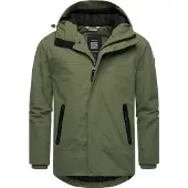 Ragwear Chaqueta de invierno 'Hatar' oliva