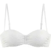 LASCANA Top de bikini blanco