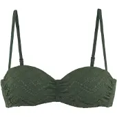 LASCANA Top de bikini oliva