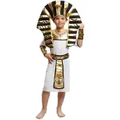 MOM Disfraz De Niño Egipcio Oro