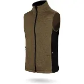 Normani Chaleco beige / negro