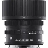 Sigma Objetivo Dg Dn Se 45 Mm F/2.8