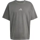 Adidas adidasCamiseta efecto lavado ALL SZN L Black Hombre
