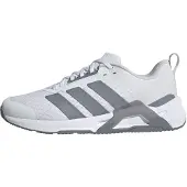 Adidas Calzado deportivo 'Dropset Control' grafito / blanco / offwhite