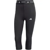 Adidas Pantalón deportivo 'Capri' negro / blanco
