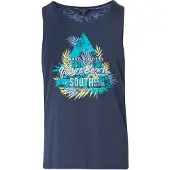 KOROSHI Camiseta navy / turquesa / amarillo claro