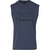 KOROSHI Camiseta navy / negro